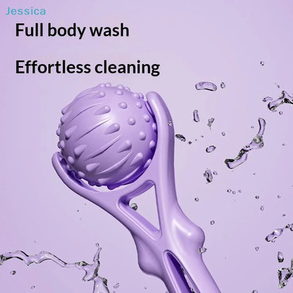 ♥Acupoint Massage Roller with Steel Balls - Handheld Body Massager for Circulation & Muscle Relief