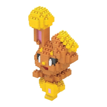 75 Style Building Blocks Assembly Anime Picachu Charizard Doll Blastoise Bulbasaur Gengar Bricks Figures Toy for Kid Gift