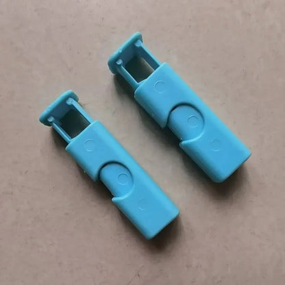 10pcs Food Sealing Clips, Snack Bag Clips, Moisture-proof Fresh-keeping Clips, Plastic Bag Sealing Clips