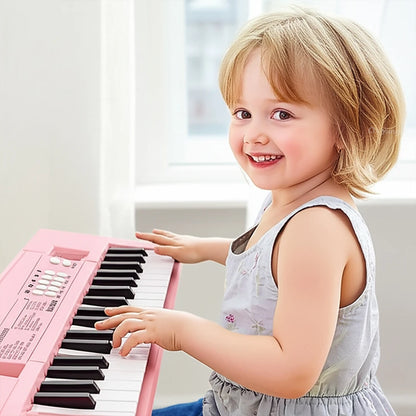 37 Keys Kids Electronic Piano Organ keyboard with Microphone Education Toys Musical Instrument Children Boy Girl Gifts