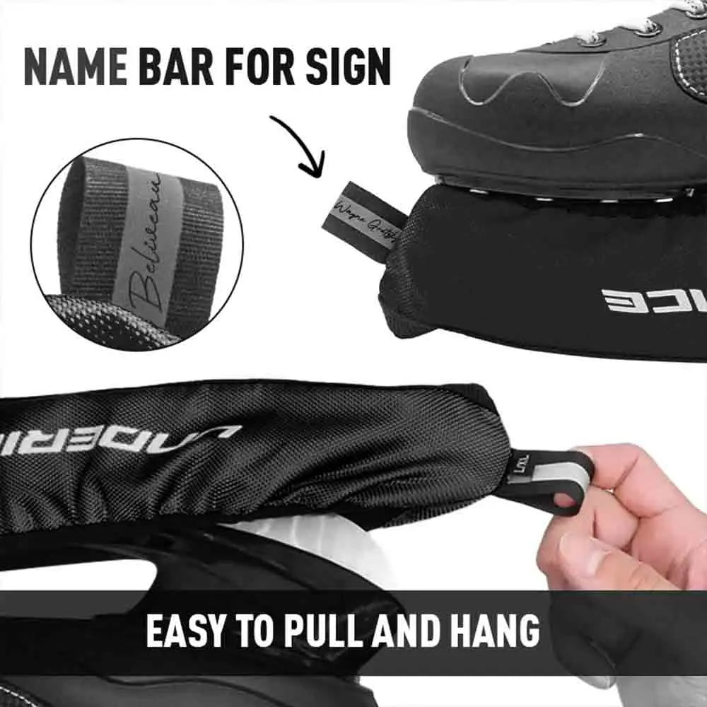 UICE Ice Hockey Skate Blade Covers Blade Protector Skates Guards Hockey Skate Figure Skates Ice Skates Soakers Cover Blades