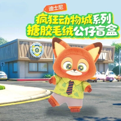 NEW 2026 Disney Zootopia Series Blind Box Judy Nick Vinyl Plush'''' Cartoon Character Pendant Trendy Toys Box Christmas Gift