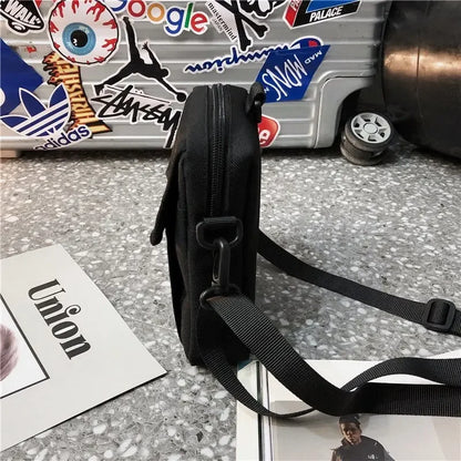 STUY Street Hip Hop Shoulder Slung Mobile Phone For Teenagers Japanese Classic Small Bag Magazine