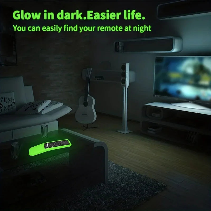 Luminous Protective Silicone Case for Samsung Smart TV Remote Control BN59 Series