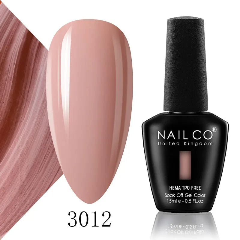 NAILCO 15ml HEMA FREE TPO FREE Top Base Coat Nail Gel Polish Supplies Vernis Semi Permanent Nail Art Manicure Gel Ongle UV Nails