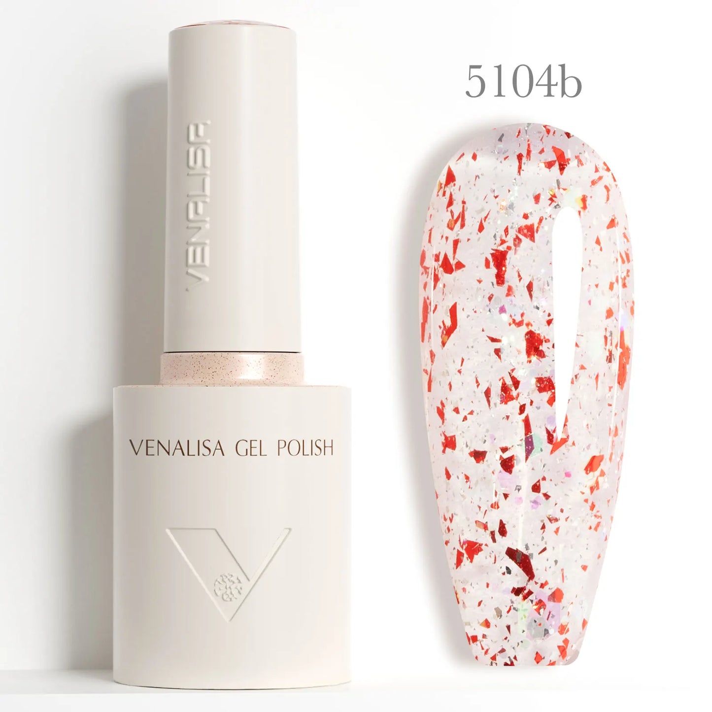 VENALISA 10ml Nail Gel Polish 90Colors HEMA/TPO Free UV LED Soak Off Long Lasting High Gloss Base TopCoat for Salon DIY Manicure
