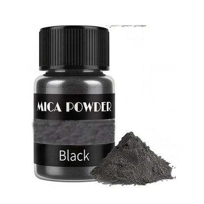 24Colors/Sets mica powder pigments, suitable for DIY resin, plaster, and candle molds; pearlescent resin pigments; jewelry-makin