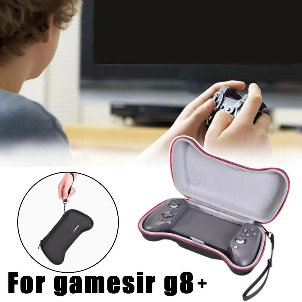 Game Controller Portable Storage Bag For Gamesir G8 Galileo Mobile Phone Gaming Controller EVA Hard Protective Carrying Case