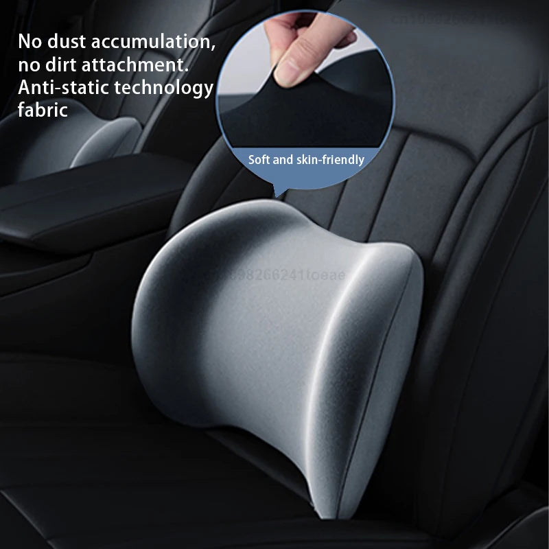 Special Lumbar Support Cushion Sleep Lumbar Pillow Ergonomic Soft Comfortable Memory Cotton Bed Lumbar Protrusion Back Support