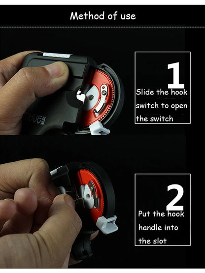Fishing Automatic Hook Tier Fishing Line Tying Device Portable Electric Fishing Hooks Tie Machine Fishing Tool