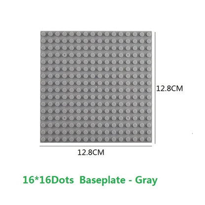 Single Double Sided Classic Base Plates Blocks Plates  32x32 16x16 16x32 Dots DIY Simulated scene Building block base Toy