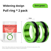 Gem green 2pcs