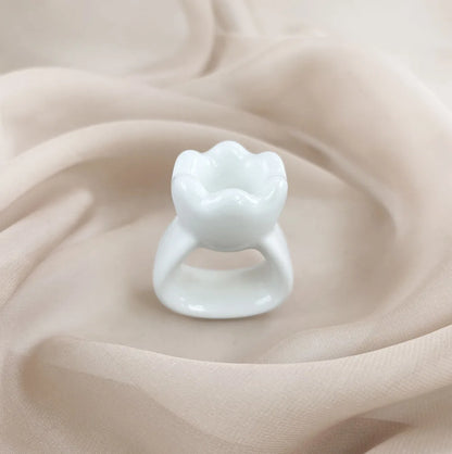 Massage Gua Sha Plate Ceramic Guasha Massage Board Ring Shape Skin Tightening Compact Ergonomic for Face Head Shoulder Knee