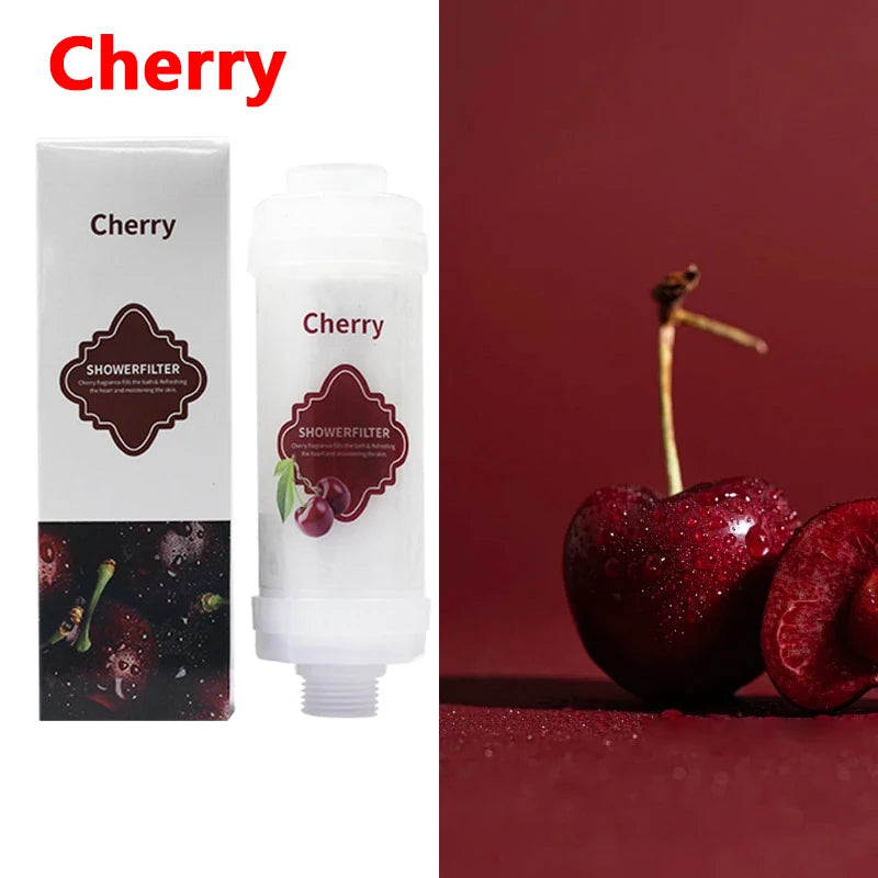 Filter For Shower Scented Shower Head Water Softener Improve Hair Skin Removal Shower Purifier Bathroom Accessories