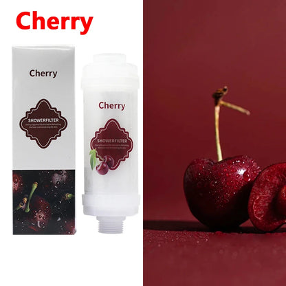 Filter For Shower Scented Shower Head Water Softener Improve Hair Skin Removal Shower Purifier Bathroom Accessories