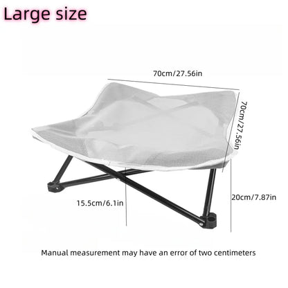 Pet Marching Bed Universal For All Seasons Cat Nest Cat Bed Foldable Dog Outgoing Supplies Applicable To Small And Medium-Sized