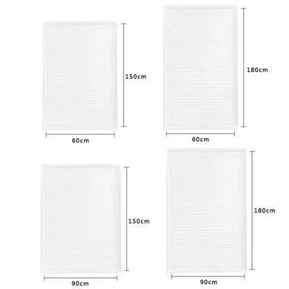 1Pc Shades Self-adhesive Half Windows Nonwoven Folding Curtain Bathroom Balcony Living Room Balcony Curtains Pleated Blinds