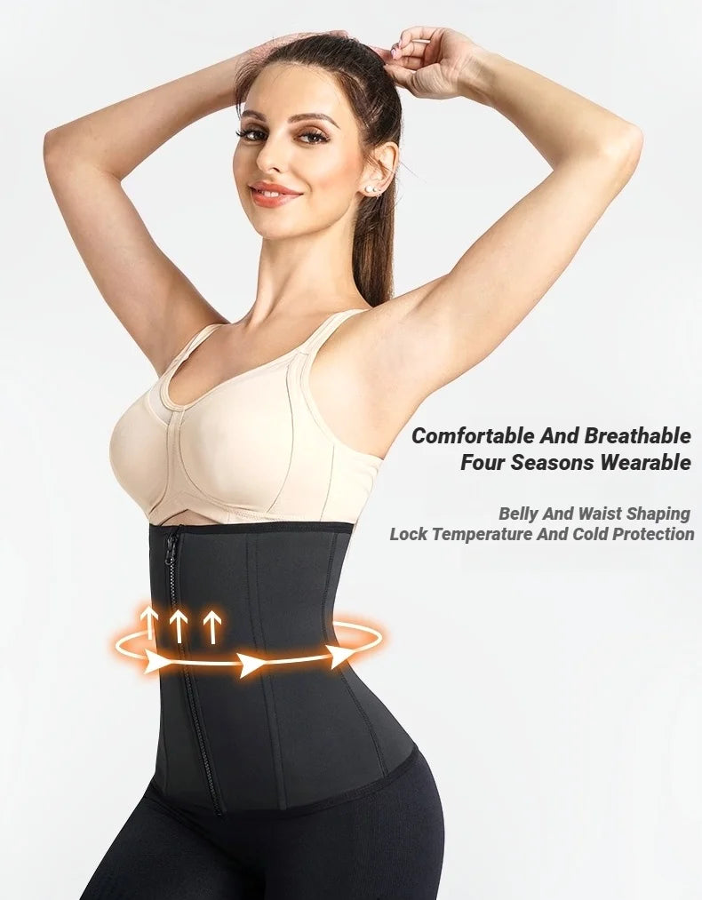 Waist Trainer Binders Shaper Modeling Strap Corset Slimming Belt Underwear Body ShapewearWomen Girdle Reduce Abdominal