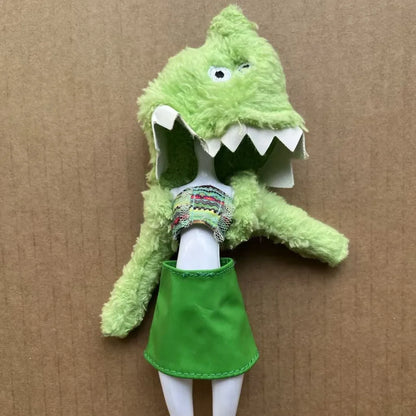 Colorful Dancing Doll Clothes Set Bratss Monster Doll Costume DIY Dressing Toy for Kids Includes Shirt Pants And Accessory