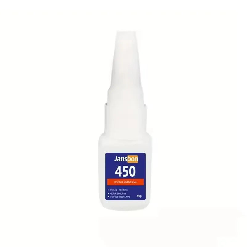 Brand-new Upgraded 401 Super Cyanoacrylate Glue Instant Drying In 5 Seconds Waterproof Stable and Versatile Bonding Tool
