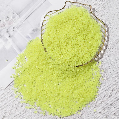 1000pcs Luminous Sand Glow In Dark 3-5mm Mini Pebbles Stone for Home Garden Yard Outdoor Path Lawn Fish Tank Aquarium Decoration