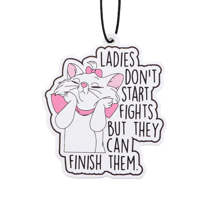 Cartoon Squirrel Fragrant Paper Auto Interiors Animals Car Fragrance Cabinet Bedroom Air Freshener Hangings Solid Perfume Gifts