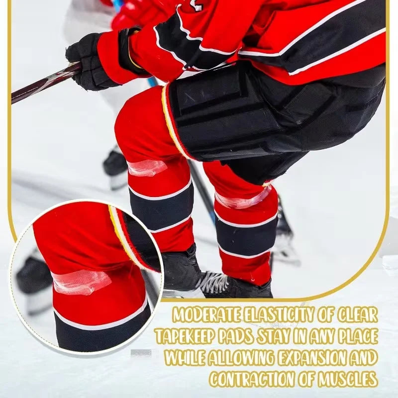 YITAPE Ice Hockey Tape Anti-slip Hockey Stick Blade Protector Multi-purpose Sport Cloth Tape for Shin Guard Skating Gear