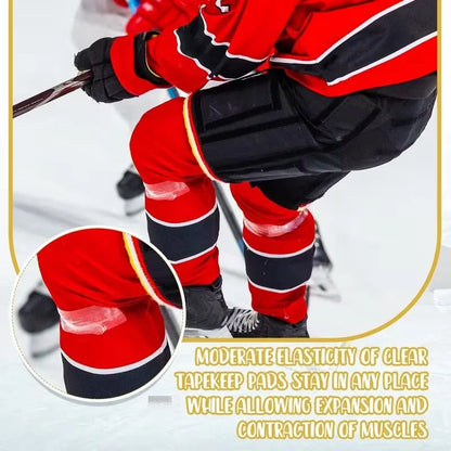 YITAPE Ice Hockey Tape Anti-slip Hockey Stick Blade Protector Multi-purpose Sport Cloth Tape for Shin Guard Skating Gear