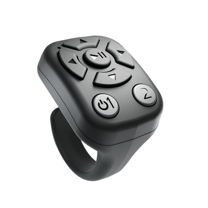 Wireless Automatic Clicker Remote Control Page Turner Continuous Click Device for eBooks Wireless Selfie Button Scroll Function