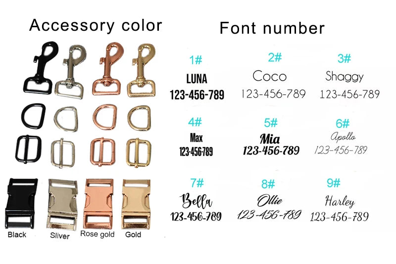 Lace Cat Collar Adjustable Safety Personalized pet collar Customized Name Soft With Bell Pet Collar for Cats and Small Dogs