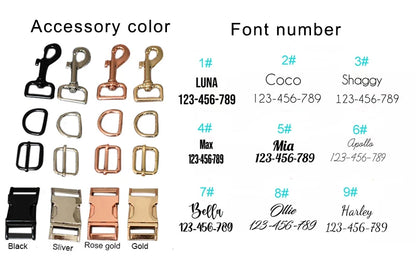 Lace Cat Collar Adjustable Safety Personalized pet collar Customized Name Soft With Bell Pet Collar for Cats and Small Dogs