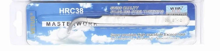 Makeup Professional Eyelash Tweezers 3D Volume Eyelash Extension Tweezer Fan Lash Eyebrow Tweezers VETUS Excellent Closure