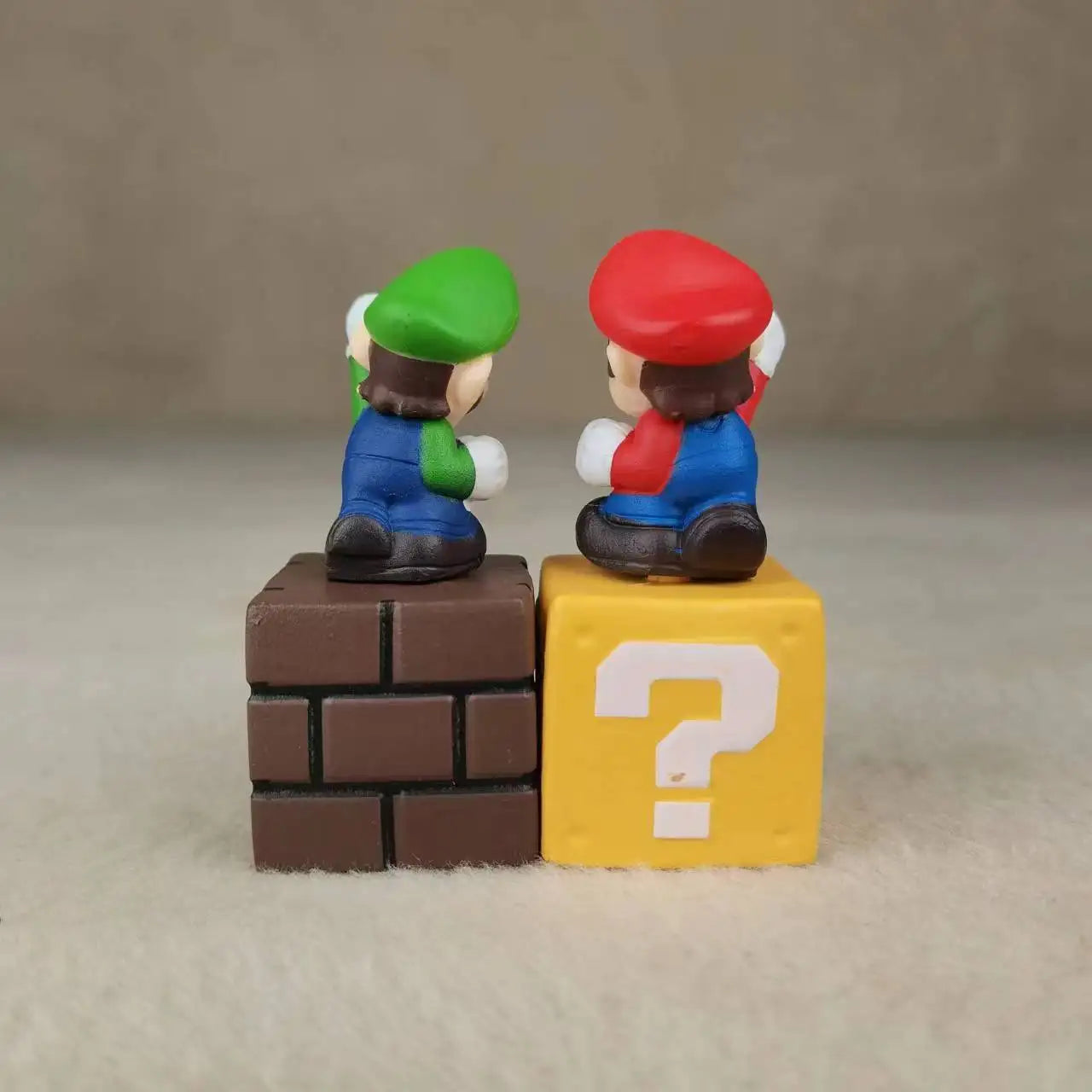 5pcs/set Super Marios Action Figure Model Doll Cake Decoration Car Ornaments Anime Peripherals Children Toys