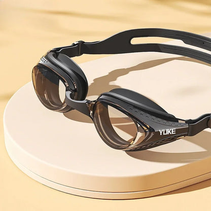 High Performance Waterproof Adult SwimGoggles Anti  Fogging Shielded Comfort - Fit Goggles Pool Water Swimming Sports Eyewear