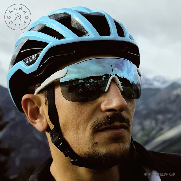 ALBA Cycling Goggl Sunglasses Sports Cycling Glasses Mail Goggles Bicycle Mountain Bike Glasses Men's Eyewear ciclismo mtb