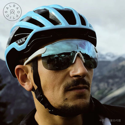 ALBA Cycling Goggl Sunglasses Sports Cycling Glasses Mail Goggles Bicycle Mountain Bike Glasses Men's Eyewear ciclismo mtb