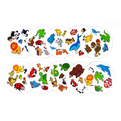 Metal Box Card Game Board Game Family Gathering Game Cards Puzzle Game Birthday Presents，Christmas and New Year Gifts