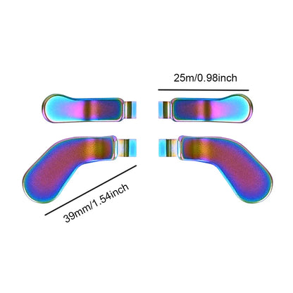 4 In 1 Metal Paddles Controller Trigger Back Button for Xbox One Elite Series 2 Controller Accessories Gamepad Parts