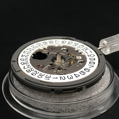 Japan Genuine NH35 Automatic Mechanical Movement High Accuracy 24 Jewels Mod Watch Replacement NH35A Date at 3H 3.8H 6H