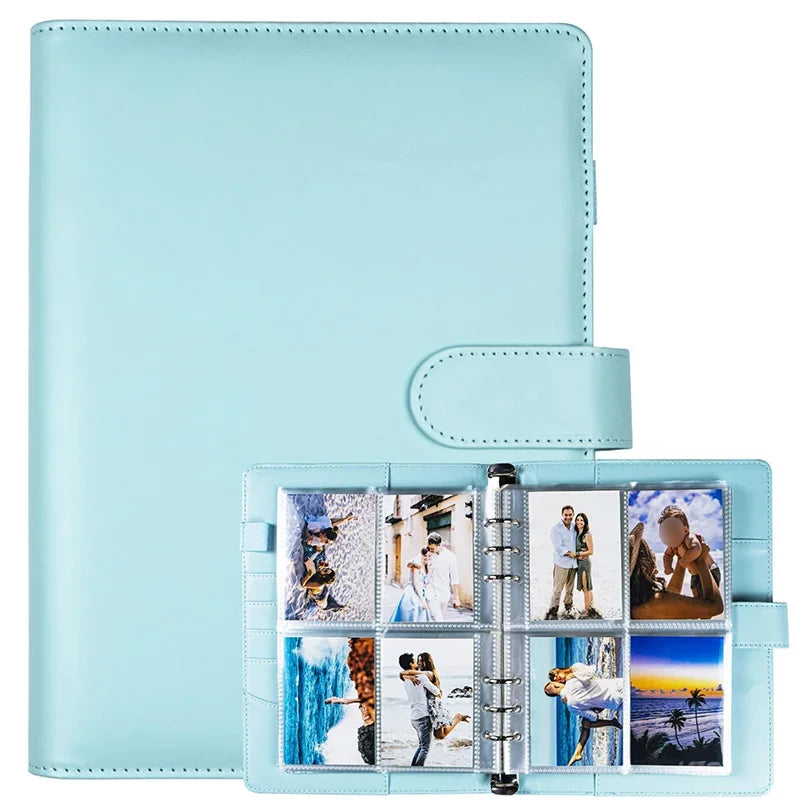 25pcs Page(4 Grids) Photo Card A5-Binder Kpop Photo Albums Idol Cards Loose-leaf Collect Book Binder Binder Photocard Holder