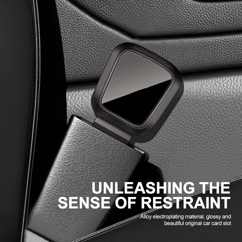 Car Seat Belt Clip Extender Safety Seatbelt Lock Buckle Plug Thick Insert Socket Extender Safety Buckle For Tesla Porsche