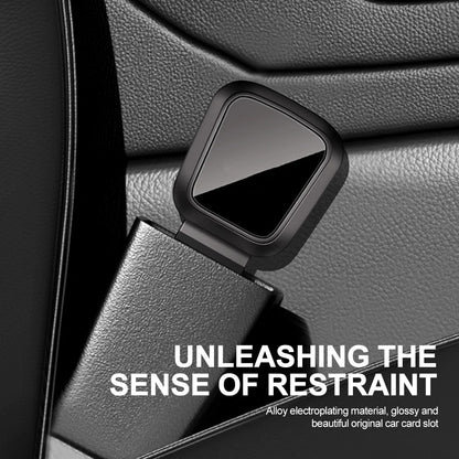 Car Seat Belt Clip Extender Safety Seatbelt Lock Buckle Plug Thick Insert Socket Extender Safety Buckle For Tesla Porsche
