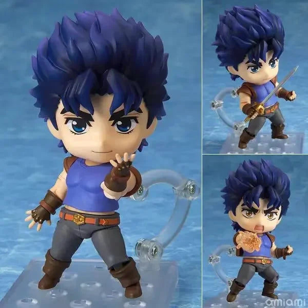 10cm #1624 Q Version Anime Bizarre Adventure Figure Dio Brando PVC Action Figure Collectible Model Toys Kid Gift