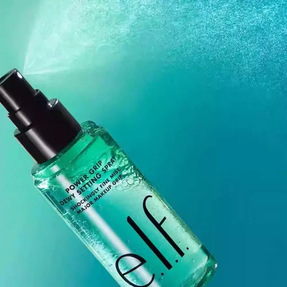 ELF Skincare Products Pre Makeup Gel Gel Green Primer 75ml Exfoliate Clean Pores Makeup Setting Spray Liquid Foundation Fair 0.5