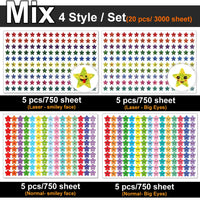 Mix 20 pcs