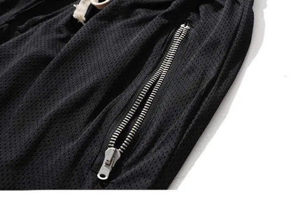 Men's Sports Basketball Shorts Mesh Quick Dry Gym Shorts for Summer Fitness Joggers Casual Breathable Short Pants Scanties Male