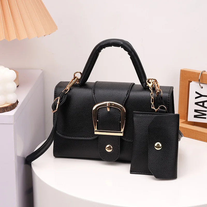 Fashion Square Shoulder Bags For Women, Small Handbags And Purses, PU Leather Crossbody Bags For Daily Used, Commuting, Gifts
