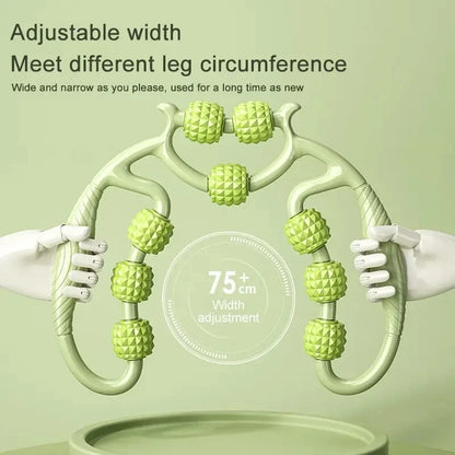 12-Round Slimming & Muscle Relaxation Equipment for Thighs and Calves, Leg Toning Artifact