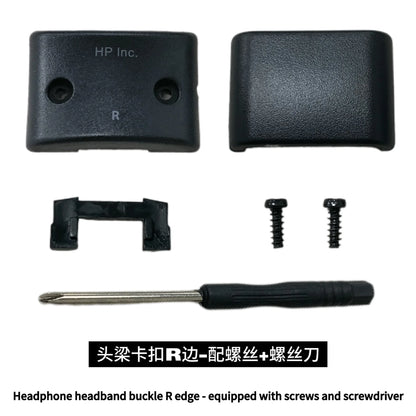 Headband Buckle Lock for HyperX Cloud Silver/Core / Cloud II Wired Replacement HeadBand Connector Hinge Clip Cover Repair Part