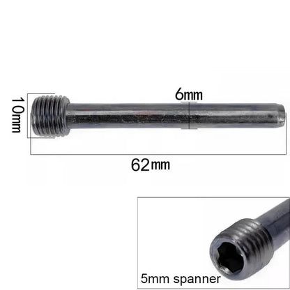 Motorcycle Scooter Disc Brake Pad Screw M10 M8 Under Pump Hexagon Socket Head Cap Disc Brake Pad Fixed Guide Bolt